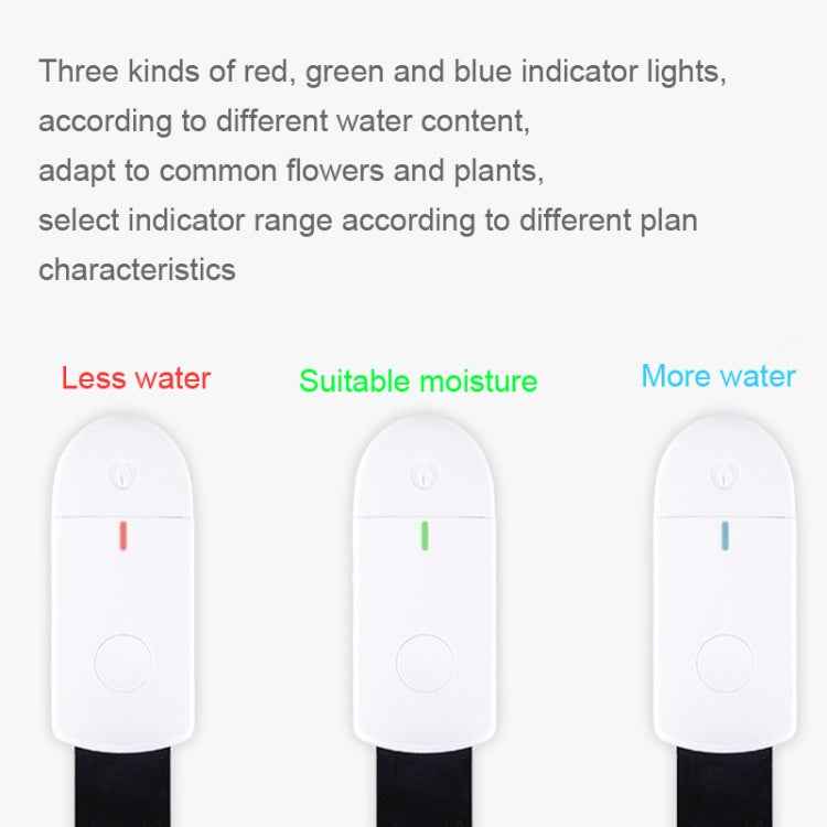WN1803 Intelligent Soil Moisture Meter Tester Moisture Analysis Measuring Instrument Flowers Grass Plants Cultivation Gardening Tool