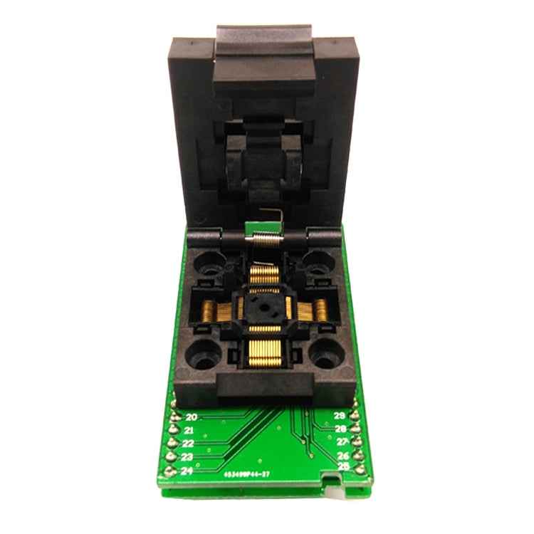 QFP48-0.5 QFP48 To DIP48 Burning Seat Test Seat Programming Seat