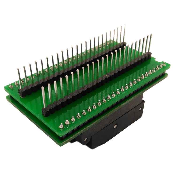 QFP48-0.5 QFP48 To DIP48 Burning Seat Test Seat Programming Seat