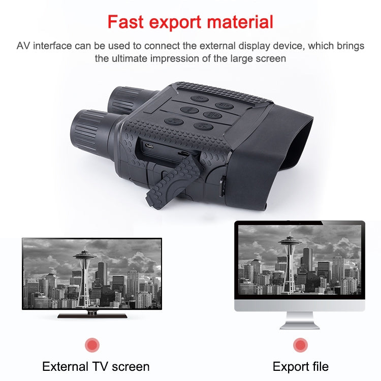 Outdoor HD Binoculars With WIFI Detection & Shooting Infrared Night Vision Device, NV3182