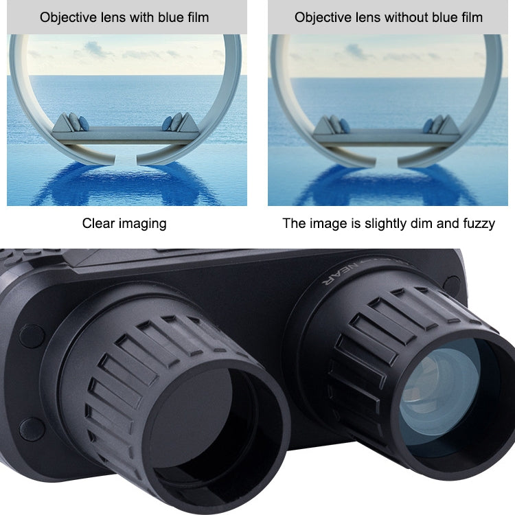 Outdoor HD Binoculars With WIFI Detection & Shooting Infrared Night Vision Device, NV3182