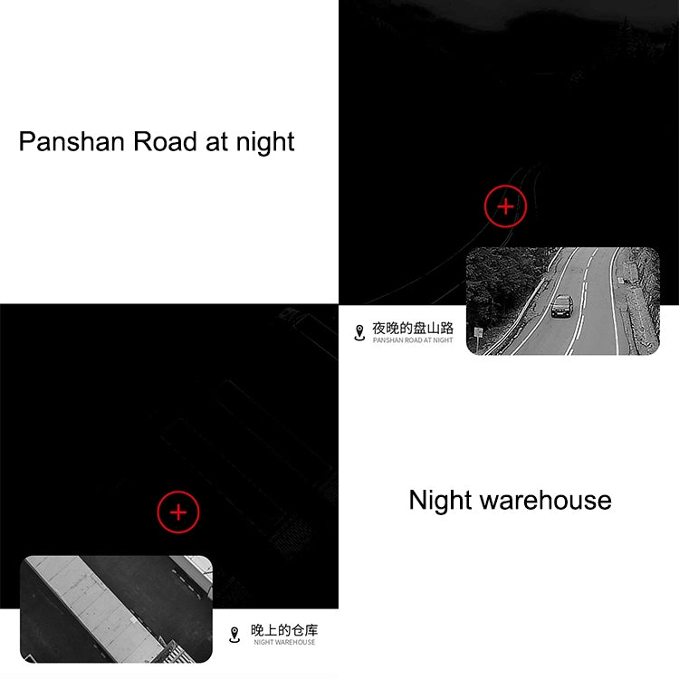 Outdoor HD Binoculars With WIFI Detection & Shooting Infrared Night Vision Device, NV3182