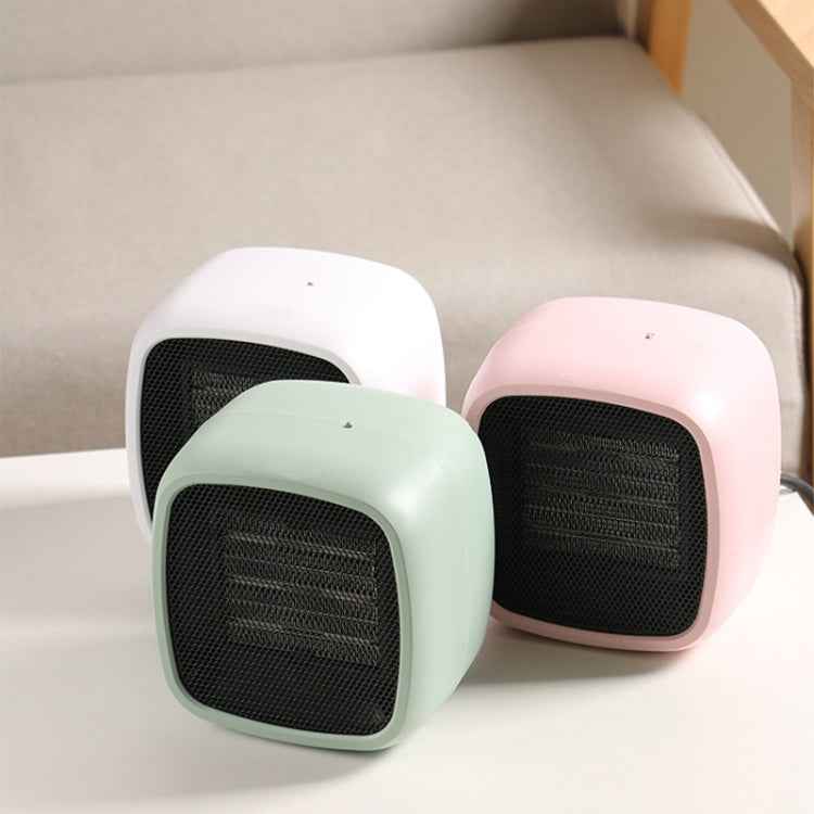 Home Desktop Mini Portable PTC Dumping Power-off Heater, EU Plug, US Plug, UK Plug