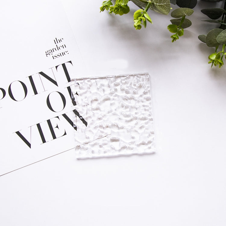 Acrylic Texture Background Board Photo Props Background Decorative Geometric Ornaments, 3 PCS 10 x 10cm, 2 PCS 10 x 15cm, 15 x 15cm, 15 x 20cm, 18 x 29cm