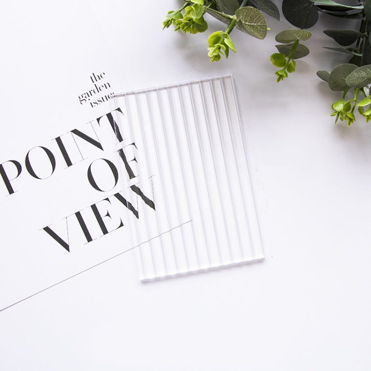 Acrylic Texture Background Board Photo Props Background Decorative Geometric Ornaments, 3 PCS 10 x 10cm, 2 PCS 10 x 15cm, 15 x 15cm, 15 x 20cm, 18 x 29cm