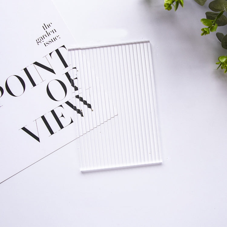 Acrylic Texture Background Board Photo Props Background Decorative Geometric Ornaments, 3 PCS 10 x 10cm, 2 PCS 10 x 15cm, 15 x 15cm, 15 x 20cm, 18 x 29cm