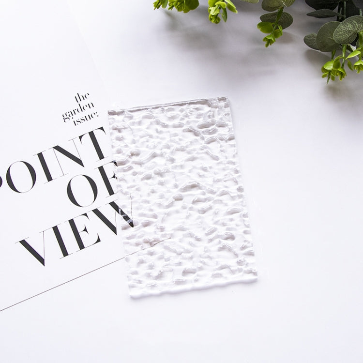 Acrylic Texture Background Board Photo Props Background Decorative Geometric Ornaments, 3 PCS 10 x 10cm, 2 PCS 10 x 15cm, 15 x 15cm, 15 x 20cm, 18 x 29cm