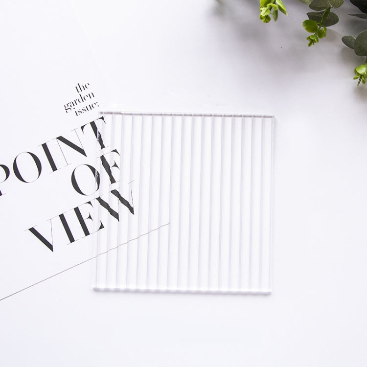 Acrylic Texture Background Board Photo Props Background Decorative Geometric Ornaments, 3 PCS 10 x 10cm, 2 PCS 10 x 15cm, 15 x 15cm, 15 x 20cm, 18 x 29cm