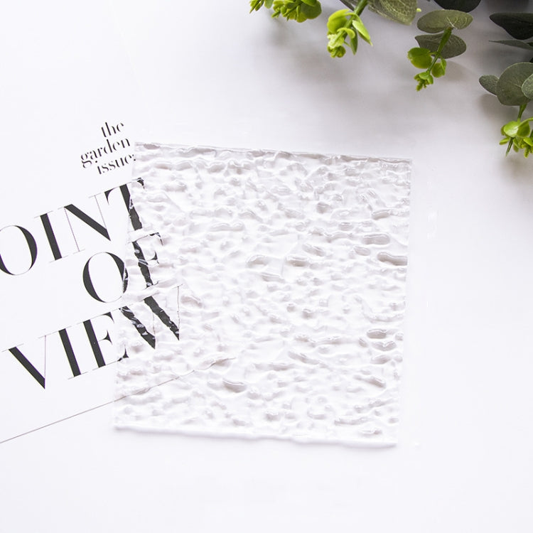 Acrylic Texture Background Board Photo Props Background Decorative Geometric Ornaments, 3 PCS 10 x 10cm, 2 PCS 10 x 15cm, 15 x 15cm, 15 x 20cm, 18 x 29cm