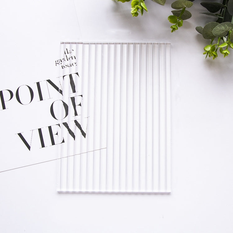 Acrylic Texture Background Board Photo Props Background Decorative Geometric Ornaments, 3 PCS 10 x 10cm, 2 PCS 10 x 15cm, 15 x 15cm, 15 x 20cm, 18 x 29cm