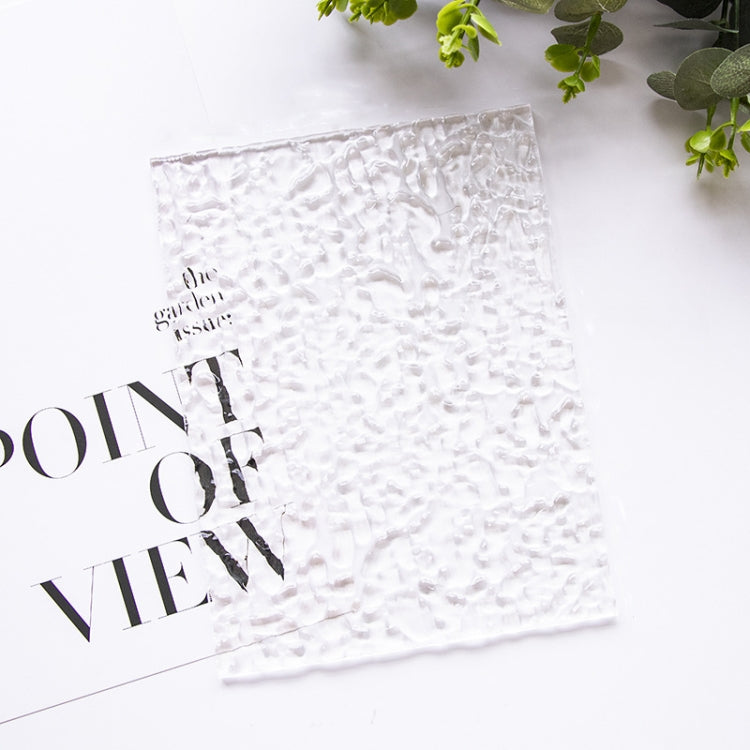 Acrylic Texture Background Board Photo Props Background Decorative Geometric Ornaments, 3 PCS 10 x 10cm, 2 PCS 10 x 15cm, 15 x 15cm, 15 x 20cm, 18 x 29cm