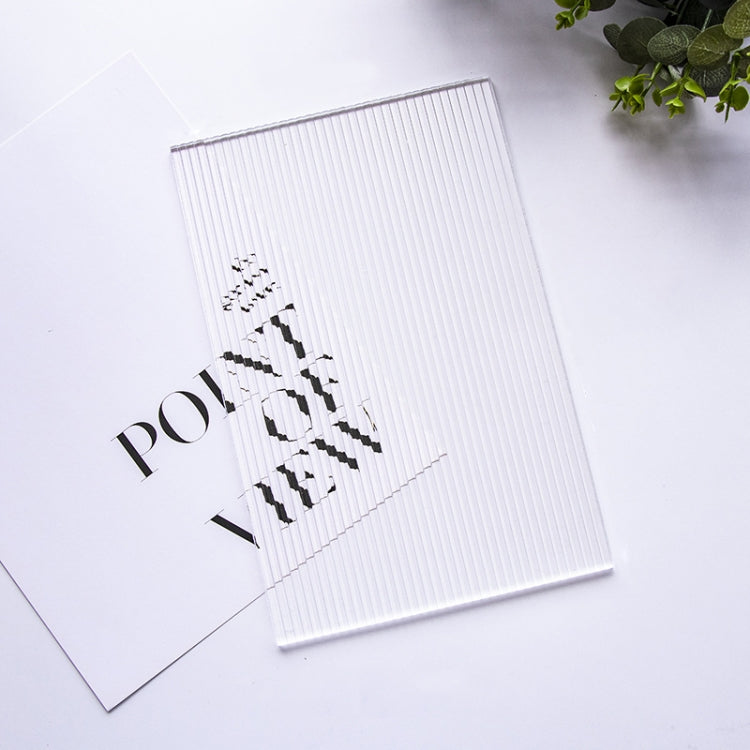 Acrylic Texture Background Board Photo Props Background Decorative Geometric Ornaments, 3 PCS 10 x 10cm, 2 PCS 10 x 15cm, 15 x 15cm, 15 x 20cm, 18 x 29cm