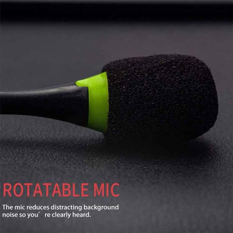 Computer USB Interface Headphone Aviation Headset with Microphone