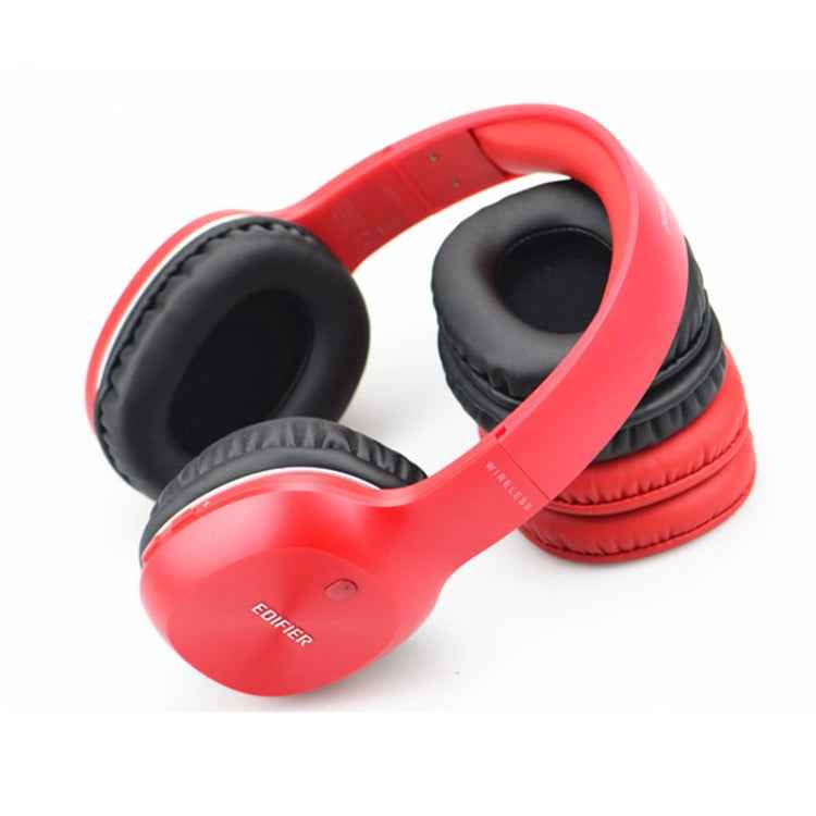 2 PCS Leather Cover Headphone Protective Cover Earmuffs For Edifier W800BT / W808BT / K800 / K830 / K815P