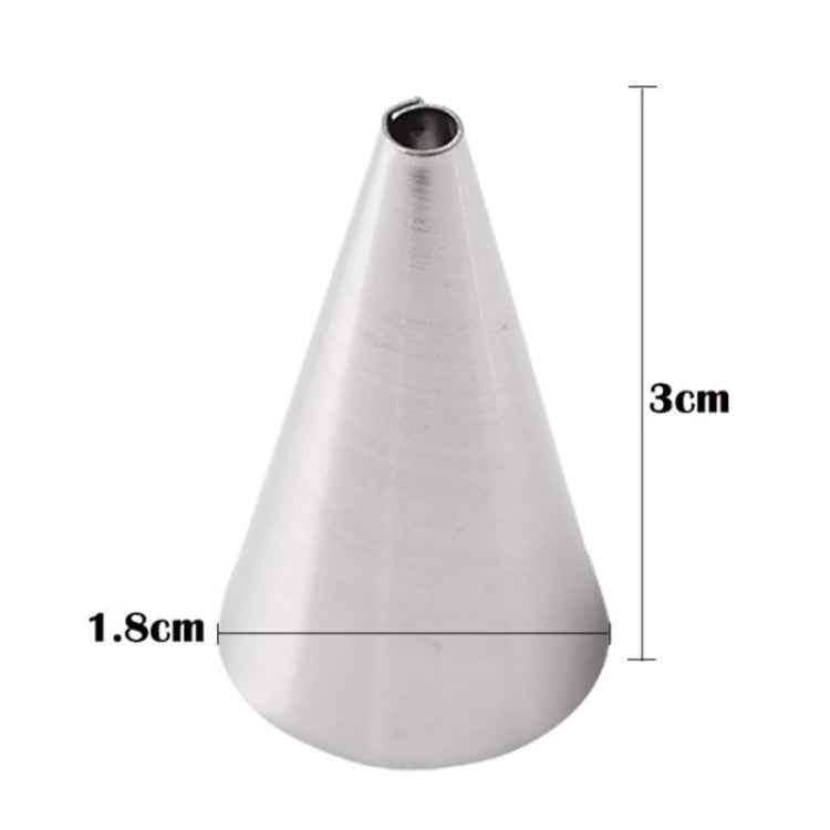 8 PCS/Set 6 Stainless Steel Nozzle Set DIY Cake Decorating Tools Silicone with EVA Cream Pastry Bag