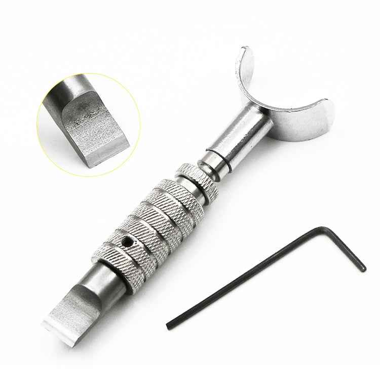 DIY Handmade Leather Carving Tool Rotary Carving Knife Leather Carving Knife