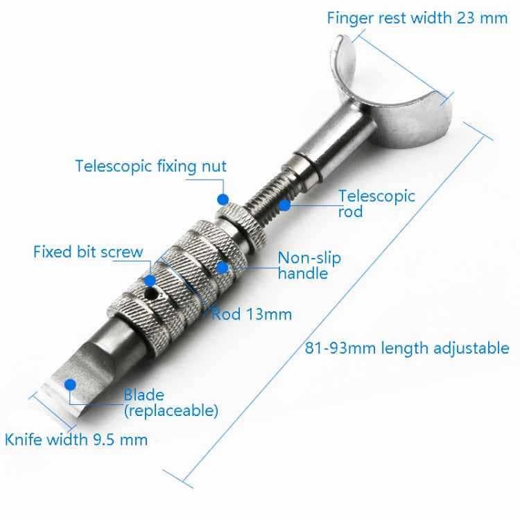 DIY Handmade Leather Carving Tool Rotary Carving Knife Leather Carving Knife