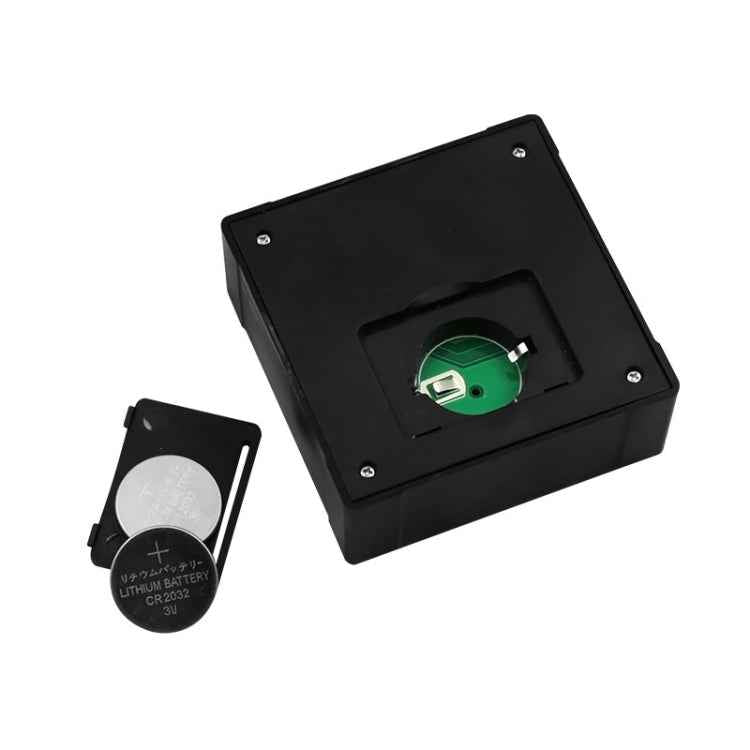 Electronic Digital Display Inclinometer Slope Level Protractor Four-Sided Magnetic Angle Ruler
