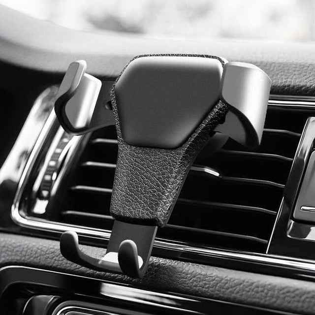 Car Air Vent Mount Gravity Phone Holder Universal Gravity Smartphone Support, Mount Gravity Phone Holder