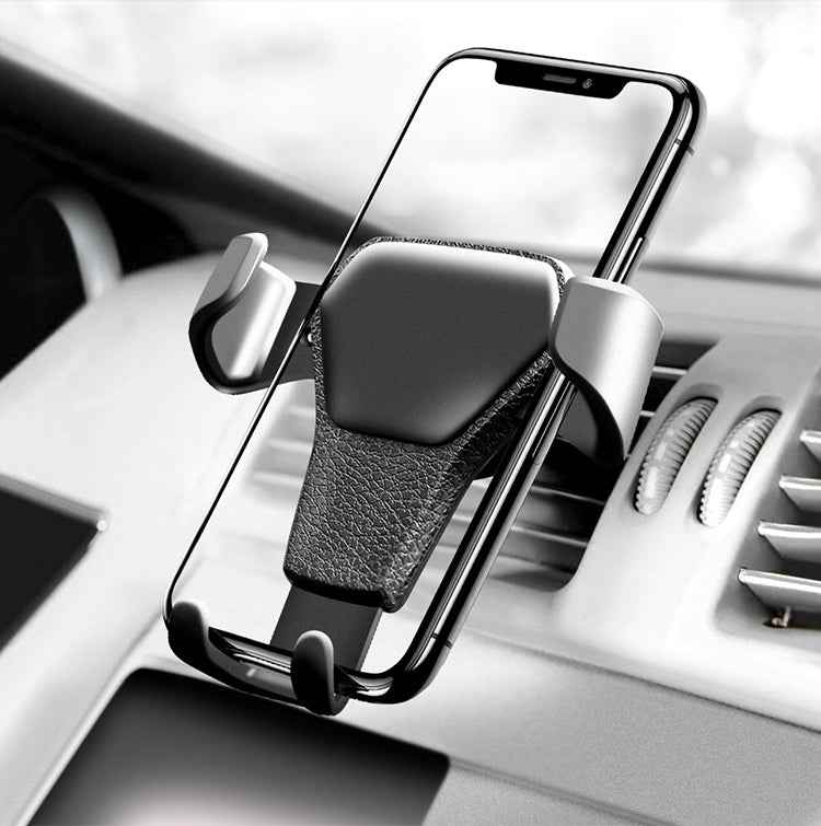 Car Air Vent Mount Gravity Phone Holder Universal Gravity Smartphone Support, Mount Gravity Phone Holder