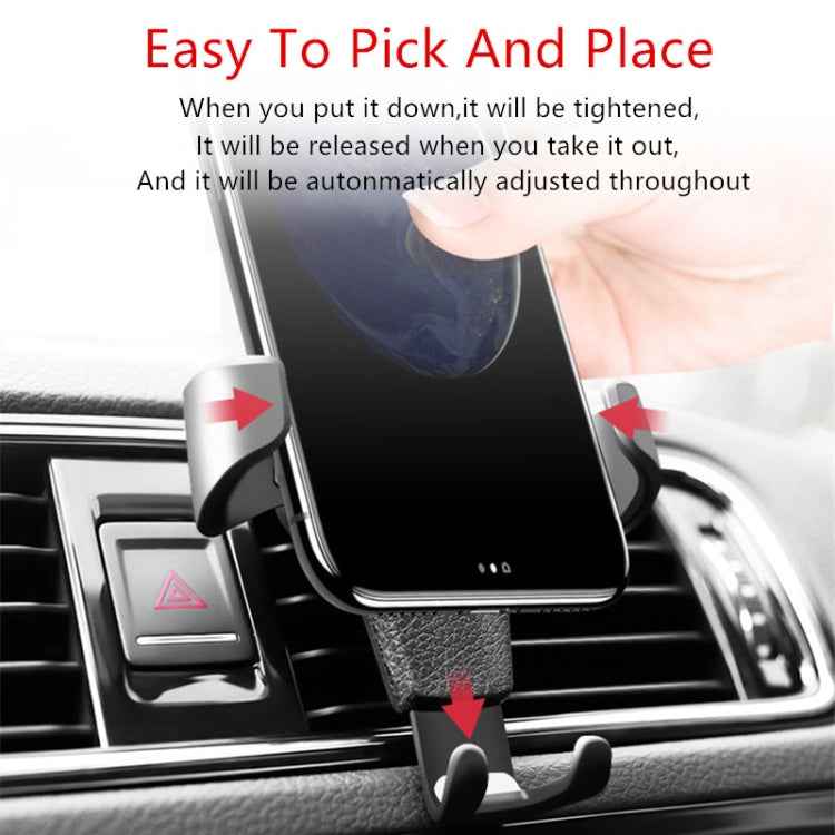 Car Air Vent Mount Gravity Phone Holder Universal Gravity Smartphone Support, Mount Gravity Phone Holder