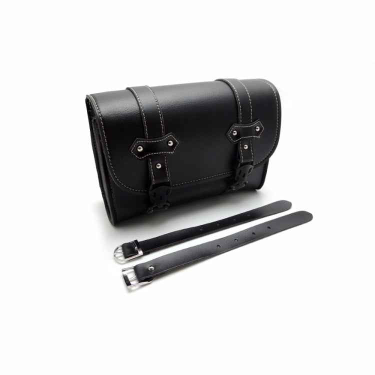 Motorcycle Saddle Bags Leather Storage Tool PU Leather Side Pouch Bags, PU Leather Side Pouch Bags