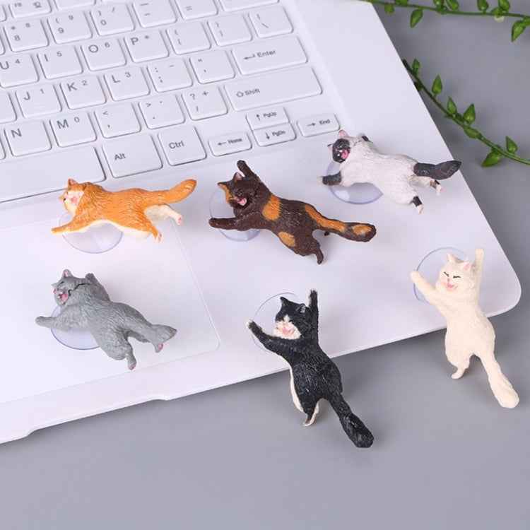 60 PCS Sucker Design Cute Cat Smartphone Holder