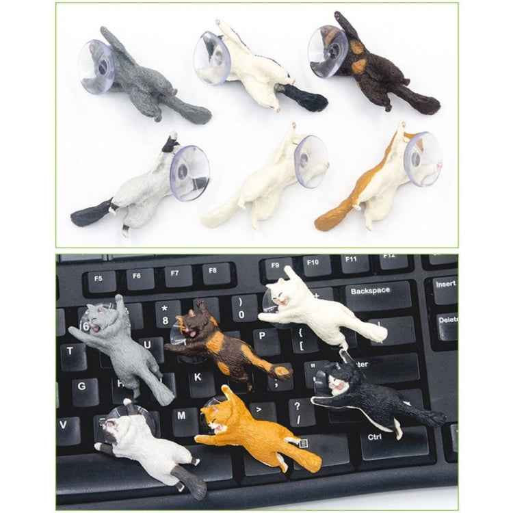 60 PCS Sucker Design Cute Cat Smartphone Holder