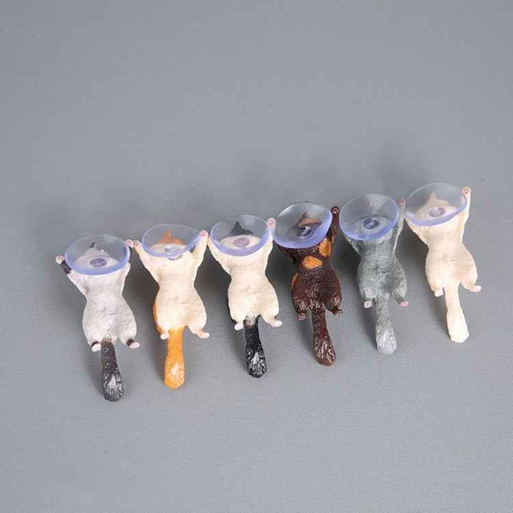60 PCS Sucker Design Cute Cat Smartphone Holder