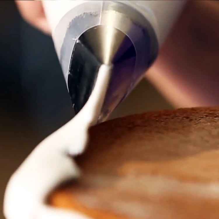 Stainless Steel Nozzle Icing Piping Nozzles Cream Cake Decorating Pastry Tip Fondant DIY Cake Tools