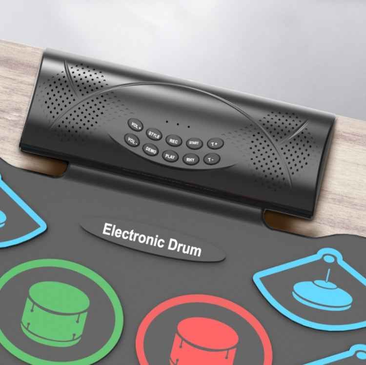 MD862M Bluetooth Drum Set For Beginners Learn To Play Portable Electronic Drums