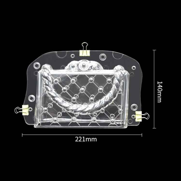 3D Women Leather Bag Chocolate Mold Chocolate Bag Mold