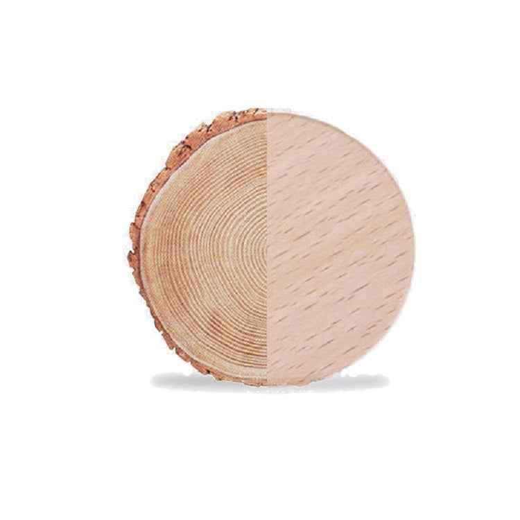 5 in 1 Solid Wood Coat Hook Wall Nail-Free Strong Sticky Hook