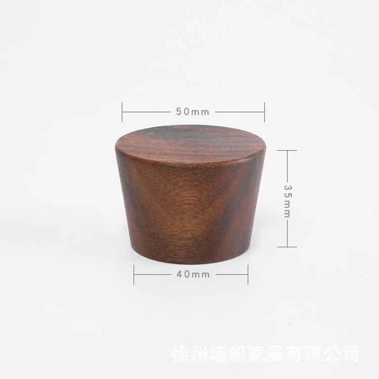 5 in 1 Solid Wood Coat Hook Wall Nail-Free Strong Sticky Hook