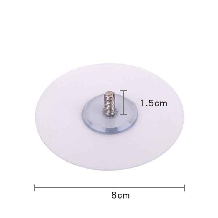 5 in 1 Solid Wood Coat Hook Wall Nail-Free Strong Sticky Hook