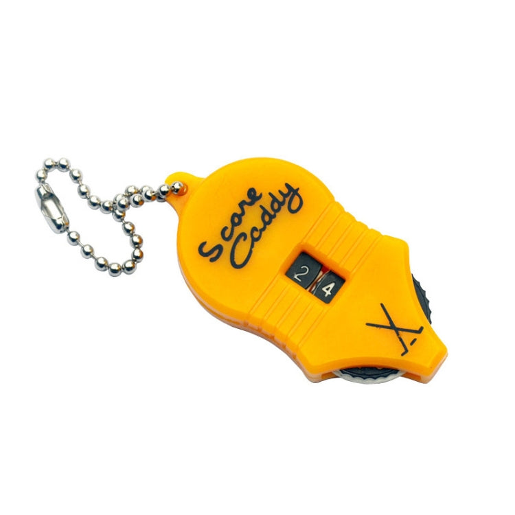 PGM Golf Mini Scoring Device Mouse Shape Scoring Device Gourd-Shaped Counter, Gourd-Shaped