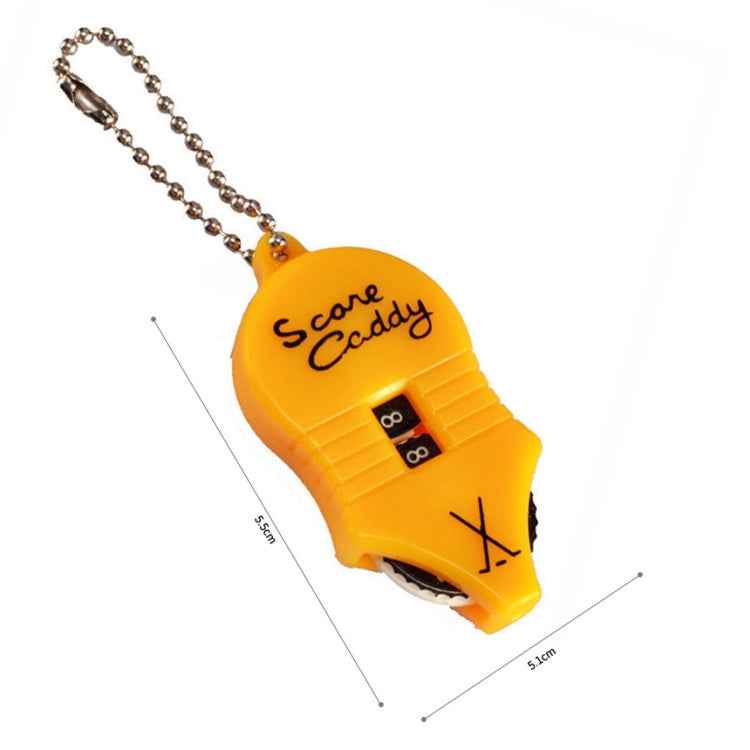 PGM Golf Mini Scoring Device Mouse Shape Scoring Device Gourd-Shaped Counter