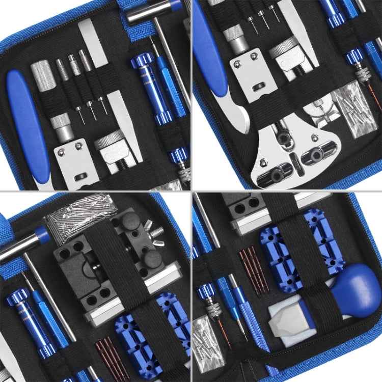 185 in 1 Watch Repair Tool Set Disassembly and Battery Replacement Tool Kit