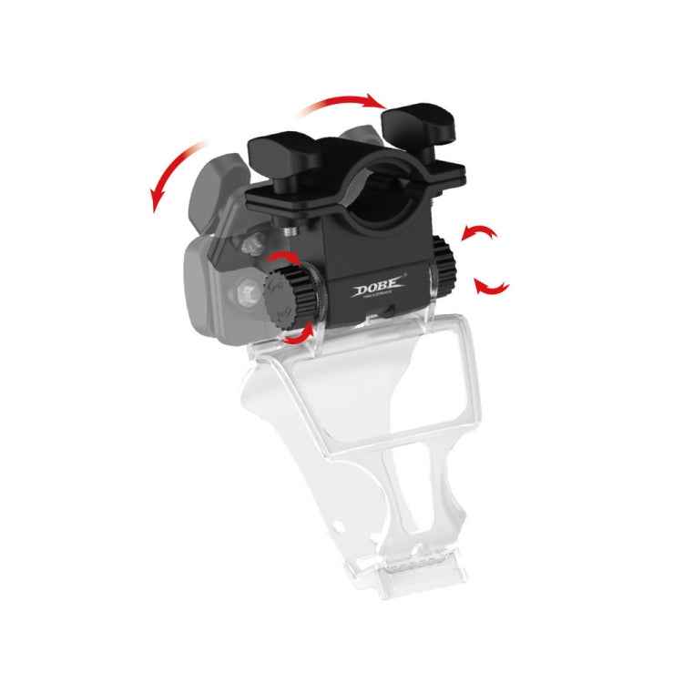 DOBE TP5-0573 Game Handle Pipe Clip Phone Holder Clip For PS5