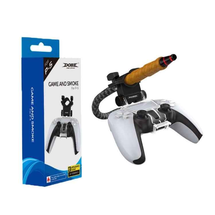 DOBE TP5-0573 Game Handle Pipe Clip Phone Holder Clip For PS5