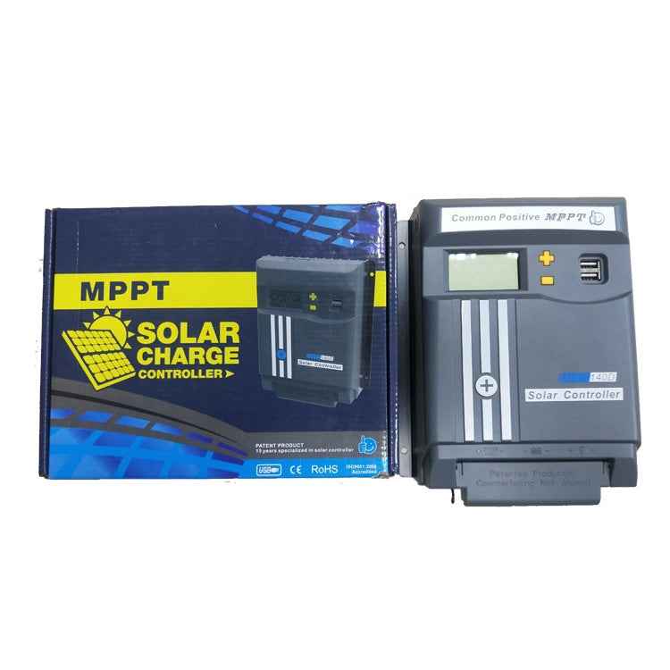 MPPT 40A 12V/24V LCD Display Solar Controller Automatic Identification Off-Grid System Controller