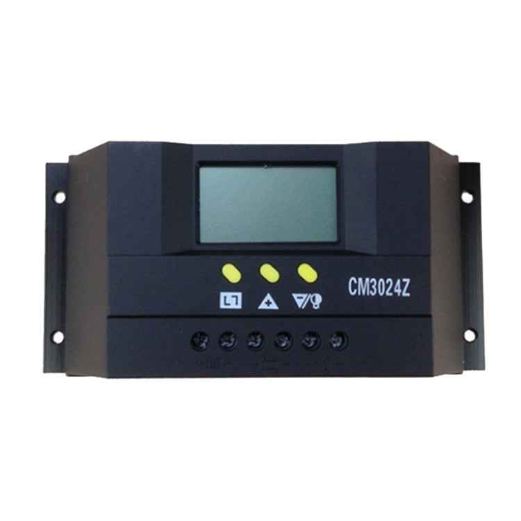 CM3024Z 12V24V 30A Solar Controller LCD Display Solar Charge Controller