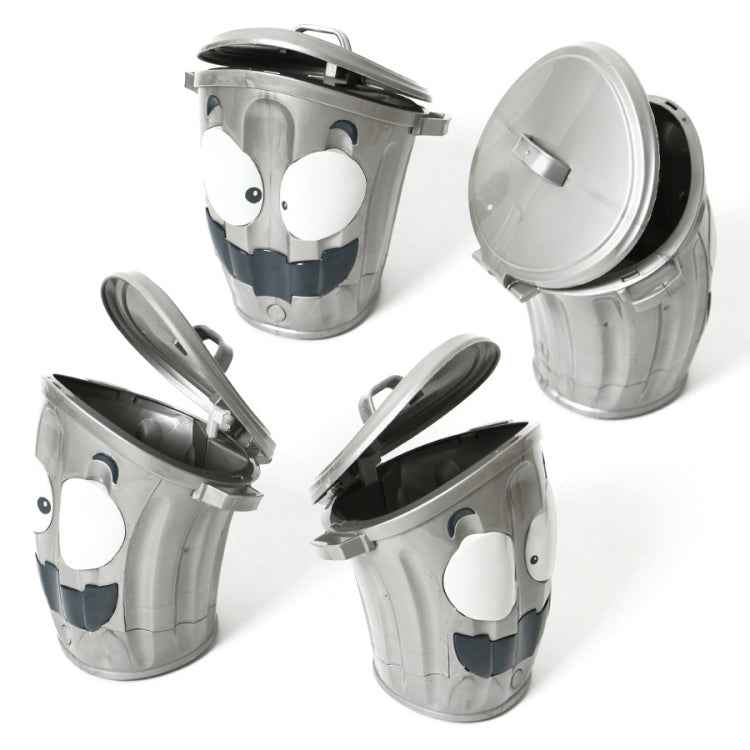 Electric Crazy Trash Can Indoor Competitive Shooting Game Decompression Trash Can Toy