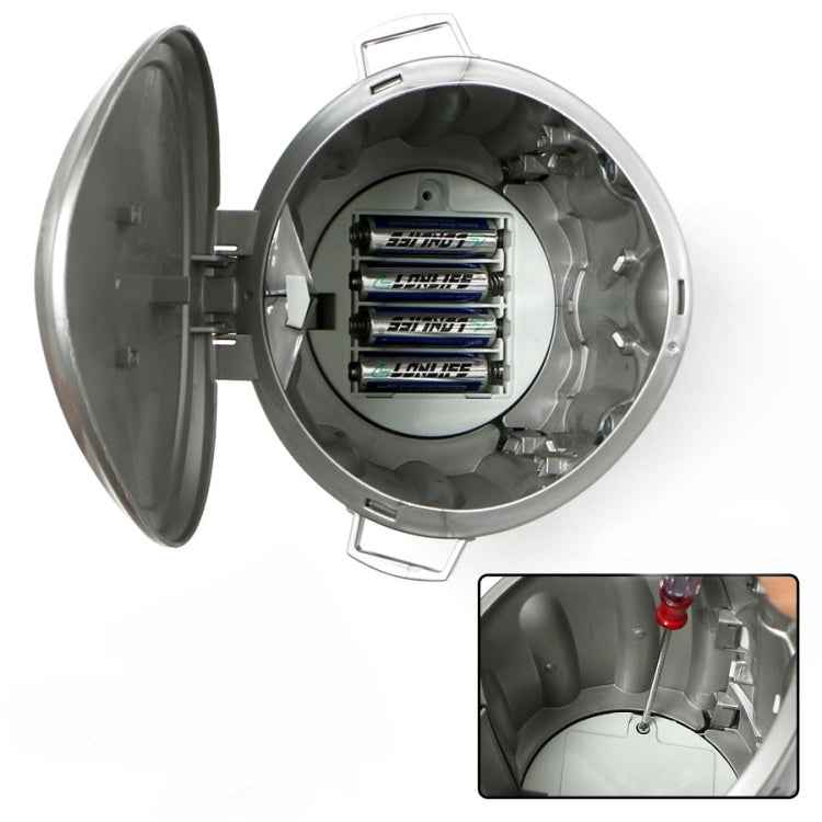 Electric Crazy Trash Can Indoor Competitive Shooting Game Decompression Trash Can Toy