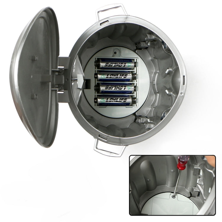 Electric Crazy Trash Can Indoor Competitive Shooting Game Decompression Trash Can Toy, Electric Crazy Trash Can