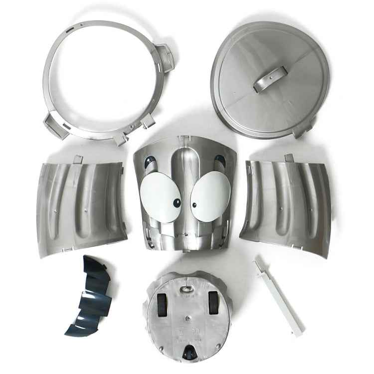 Electric Crazy Trash Can Indoor Competitive Shooting Game Decompression Trash Can Toy