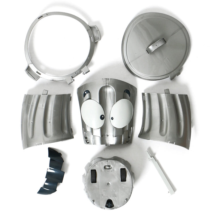 Electric Crazy Trash Can Indoor Competitive Shooting Game Decompression Trash Can Toy, Electric Crazy Trash Can