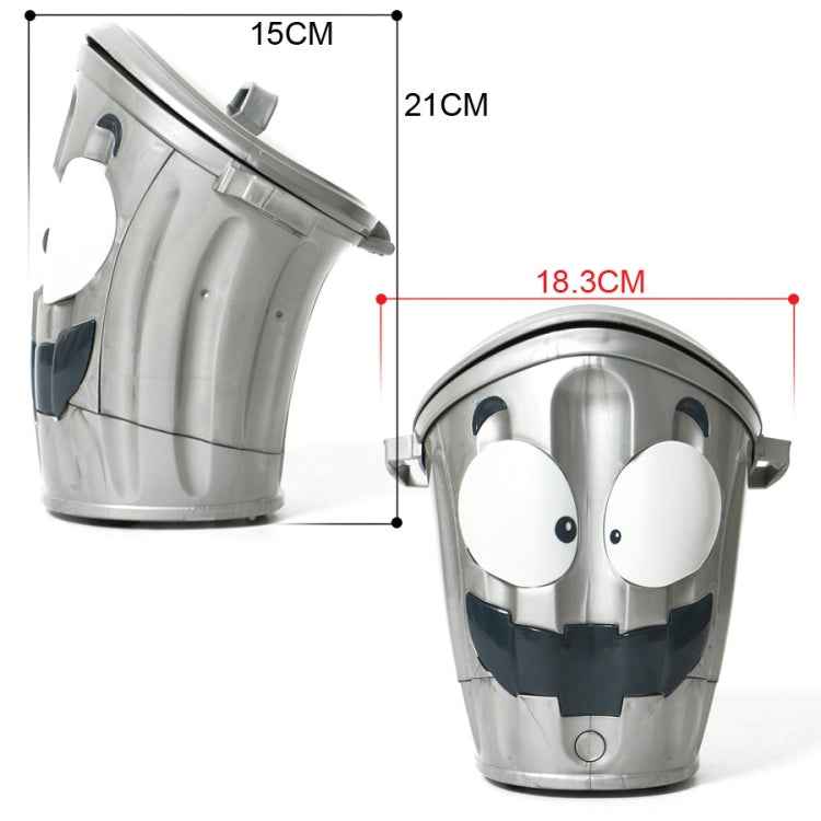 Electric Crazy Trash Can Indoor Competitive Shooting Game Decompression Trash Can Toy