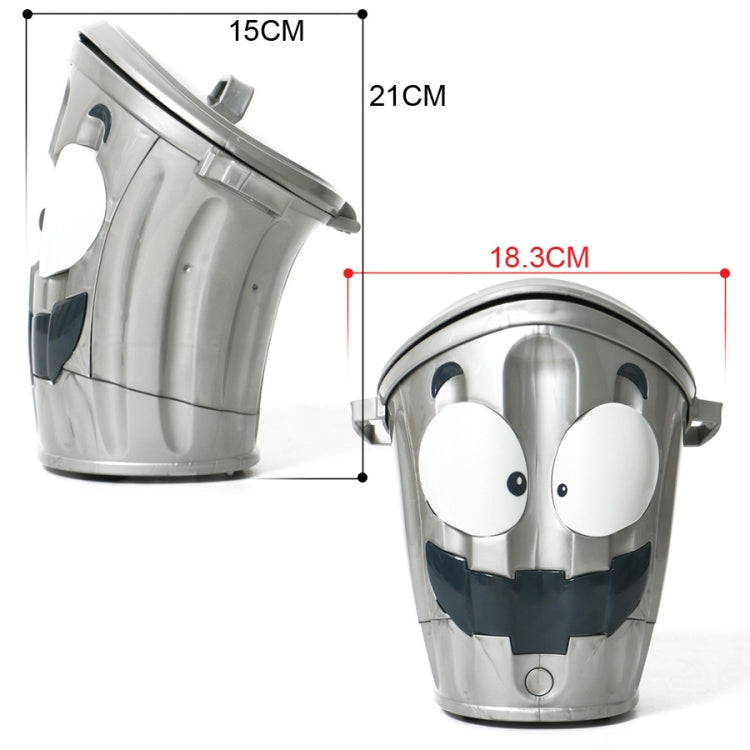 Electric Crazy Trash Can Indoor Competitive Shooting Game Decompression Trash Can Toy, Electric Crazy Trash Can