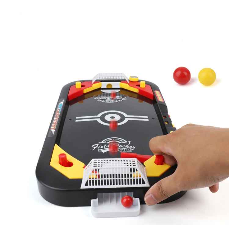 2 In 1 Ice Hockey Desktop Battle Competitive Game Mini Football Table Parent-Child Interactive Children Educational Toys